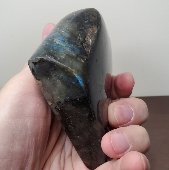 Labradorite Crystal Freeform 0.97 Pounds - Picture 13 of 13